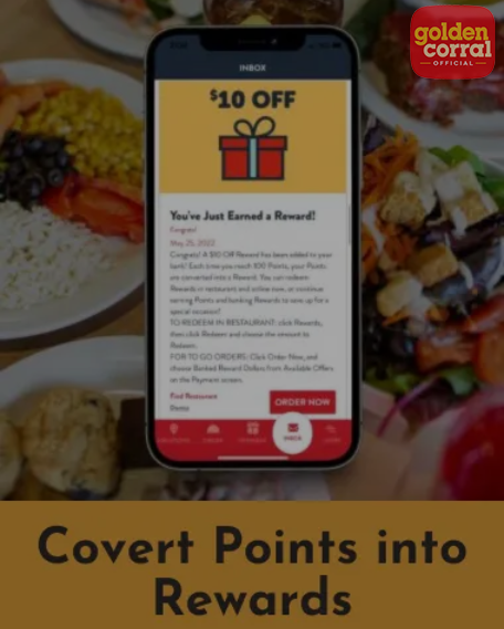 Complete Guide to Golden Corral Rewards 7 Check Your Points
