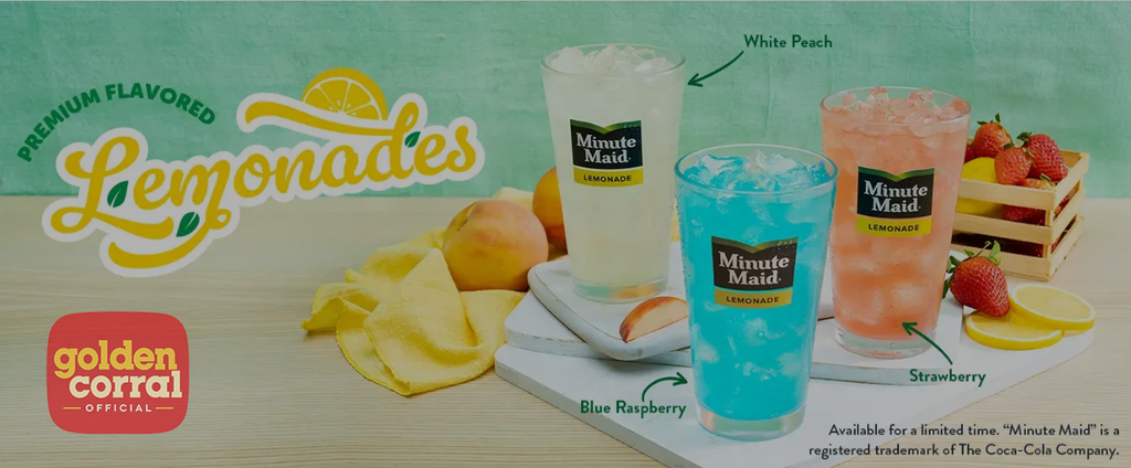 Golden Corral Menu Breakfast, Lunch & Dinner Guide 3 Golden Corral’s lemonade