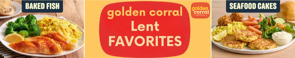 Golden Corral Buffet Prices & Menu for Breakfast, Lunch, and Dinner 2026 4 Lent Favorites